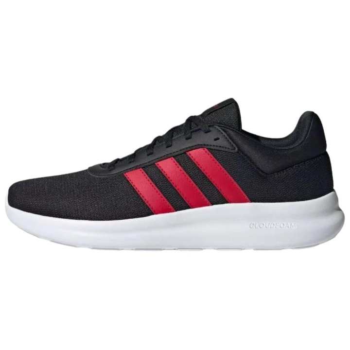 Adidas Adidas LITE RACER 4.0 Low top Black Red Men's