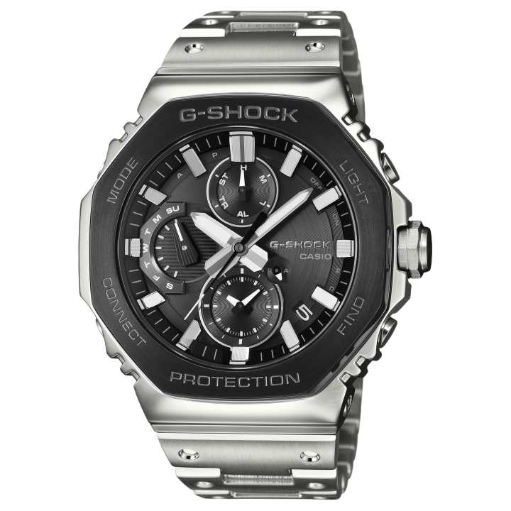 CASIO CASIO Full Metal Collection GMC B2100 200m Waterproof Solar Quartz Movement Stainless Steel Strap
