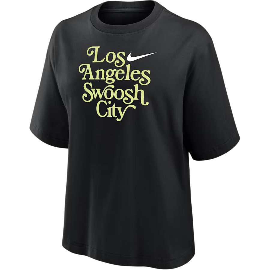 Nike Nike Swoosh Cities Los Angeles Women's Short-Sleeve Boxy T-Shirt