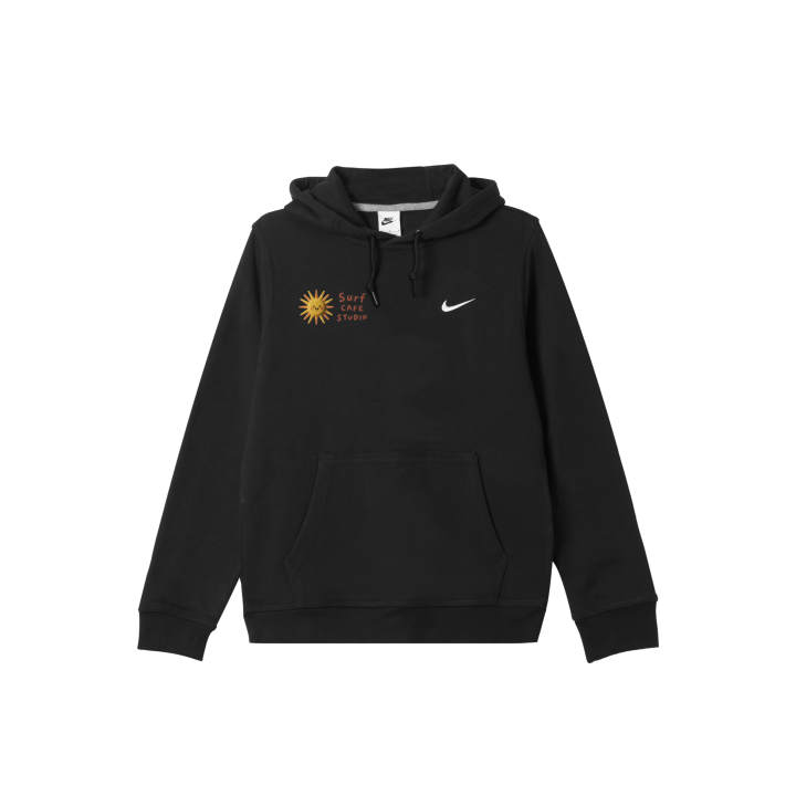 Nike Nike Club Sweatshirts Men's Black Hooded Moderate