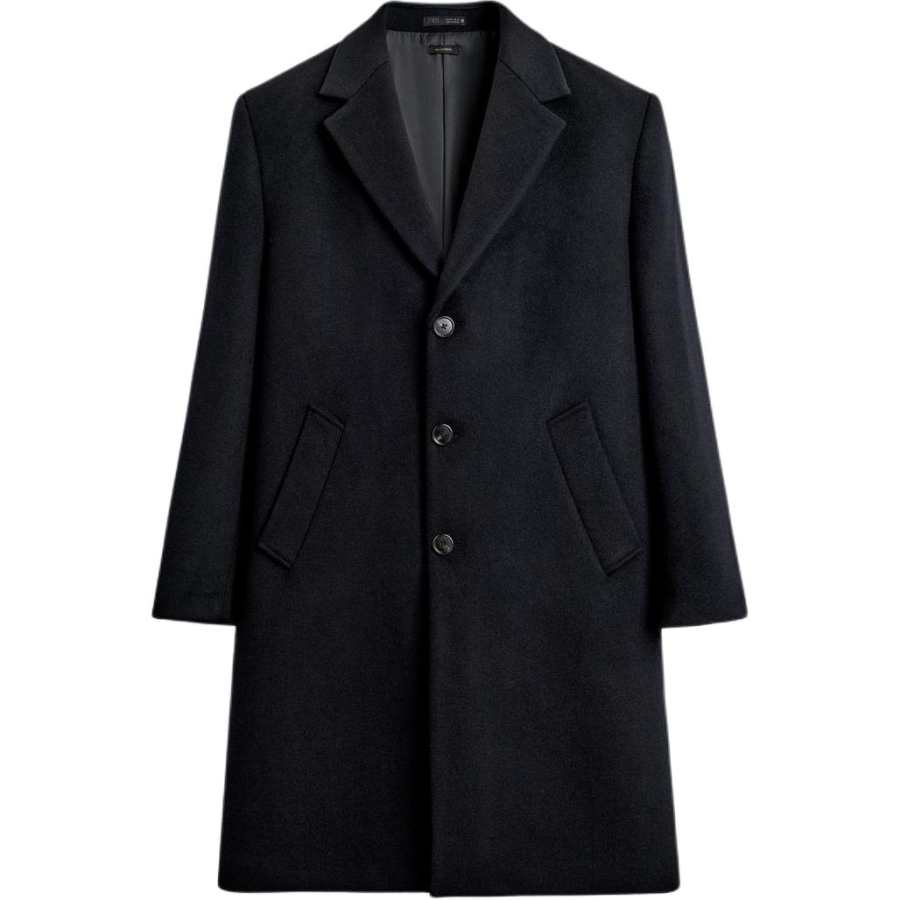ZARA Coats Men's Sea Blue Moderate
