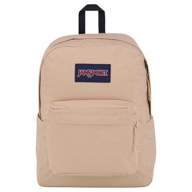 JanSport JanSport Polyester Backpack Medium Unisex Milk Coffee