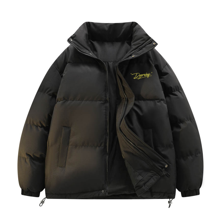 DEERWAY DEERWAY Puffer Jackets Unisex Stand Collar Thickened Padded Puffer Jacket