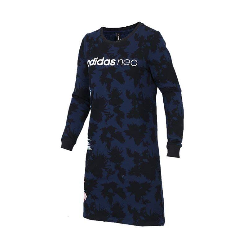 Adidas Neo Long Sleeved Dress Women's