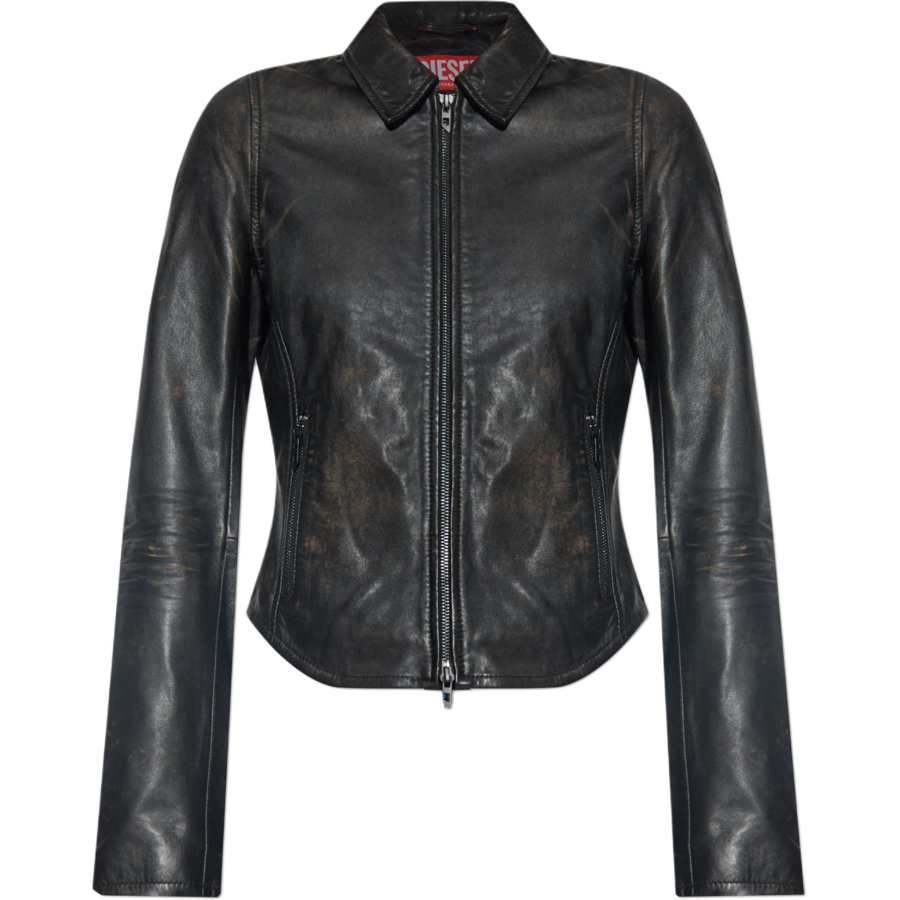 DIESEL Diesel L-Egrad Leather Jacket