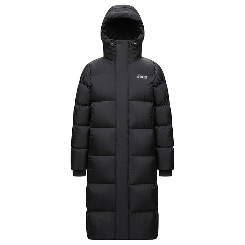 Jeep Jeep Down Jackets Unisex Hooded Thickened