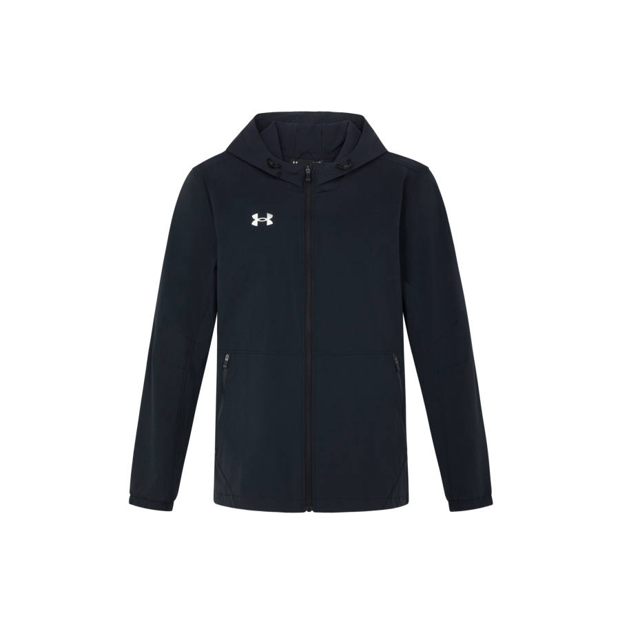 Under Armour Under Armour Porter Under Armour Jacket Unisex Solid Color Black, Minimalist Style Basic