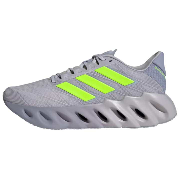 Adidas Adidas Switch Fwd 2 Lightweight Casual Running Shoes Men's Gray Green