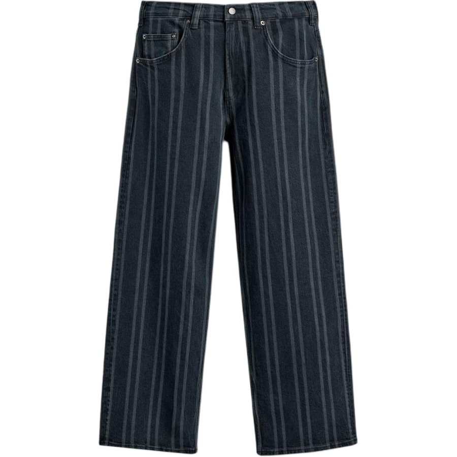 ZARA Jeans Men's Blue Moderate Straight Fit Pants