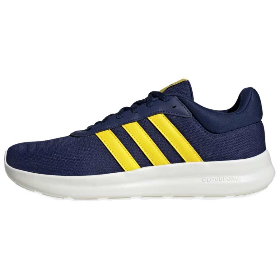 Adidas Adidas LITE RACER 4.0 Lightweight Casual Shoes Unisex Blue Yellow