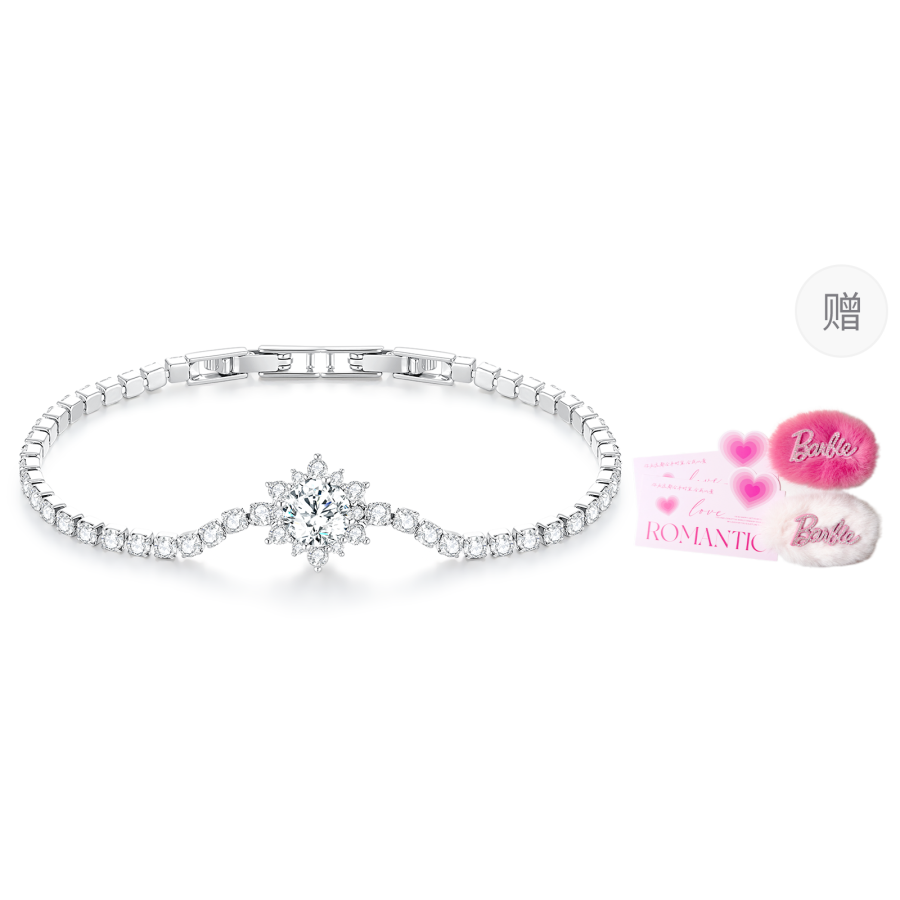 Barbie Copper Alloy Bracelets Women's