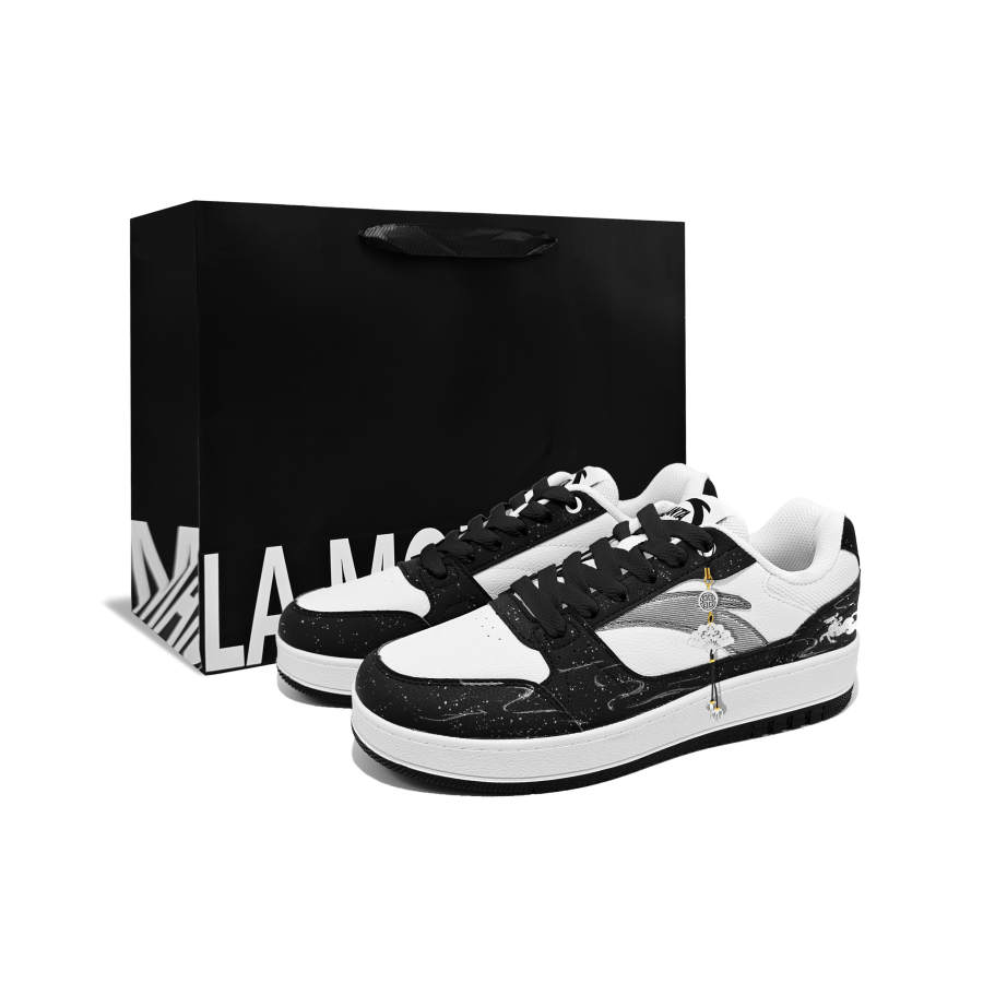 Anta Original 2 Cushioning Abrasion Resistant Low top Skateboard Shoes Unisex