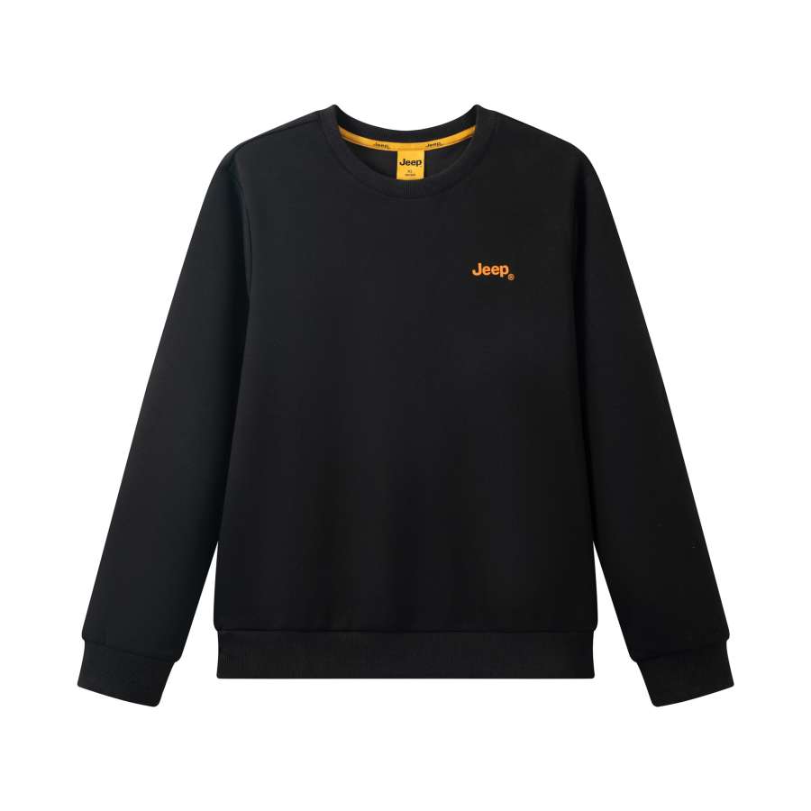 Jeep Jeep Classic And Versatile Crew Neck Sweatshirt Men's