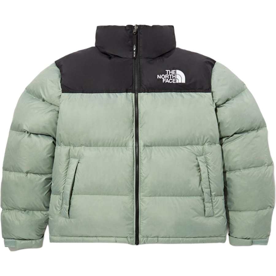 THE NORTH FACE 1996 Collection FW25 M's Eco Nuptse Jacket Down Jacket Unisex Tea Green
