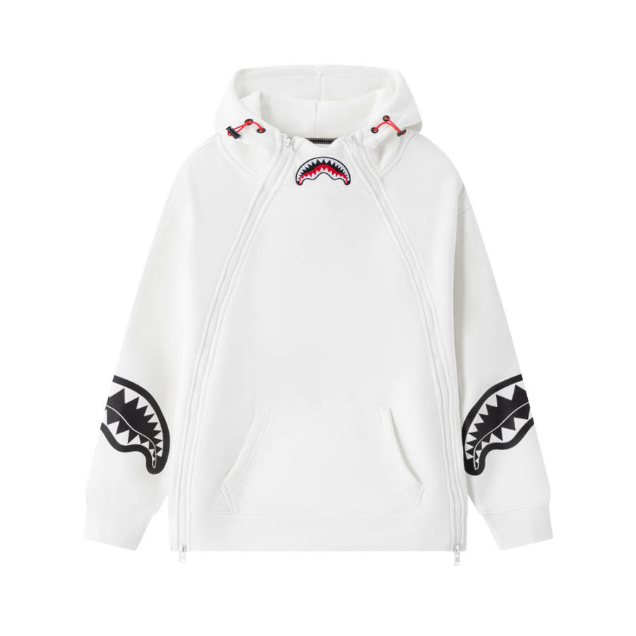 SPRAYGROUND Sweatshirts Unisex Hooded Thickened