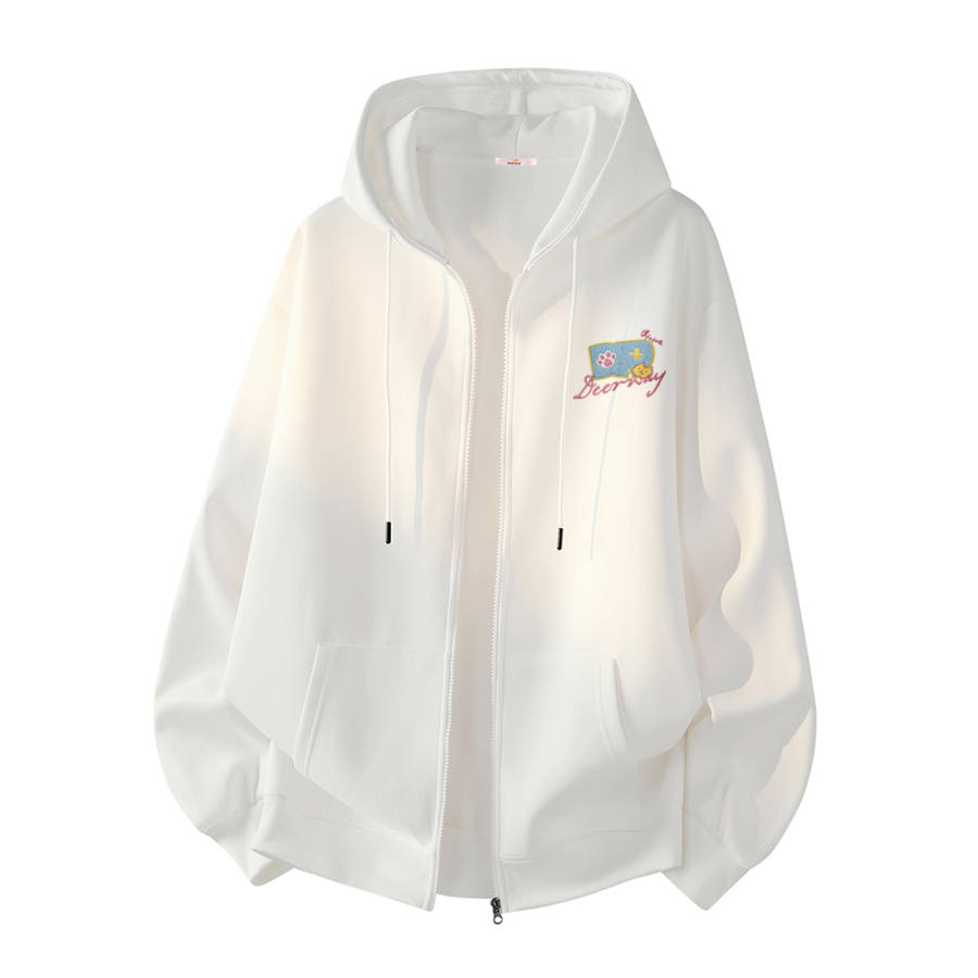 DEERWAY DEERWAY Sweatshirts Unisex Hooded Moderate Regular