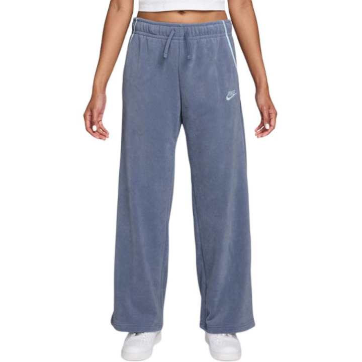 Nike Nike Casual Pants Women's Light Gray Purple Moderate Wide Leg Pants