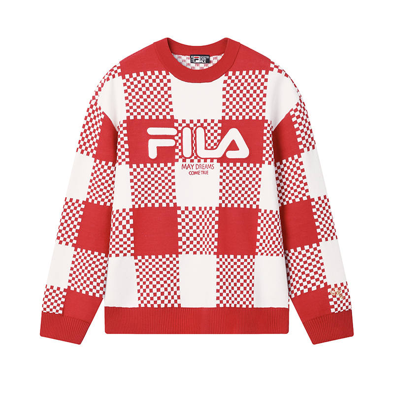 FILA FILA ORIGINALE Sweater Unisex Red