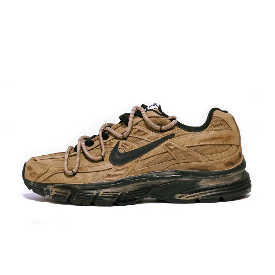 Nike Nike Initiator Cushioning, Wear Resistant Low top Casual Running Shoes Men's Brown