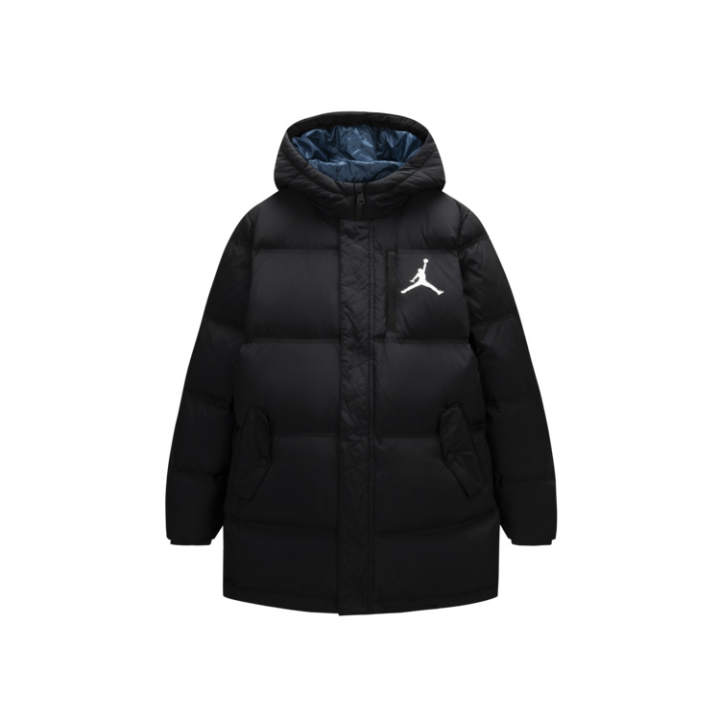 Jordan Jordan Grade School Down Jackets Hooded Moderate Hooded