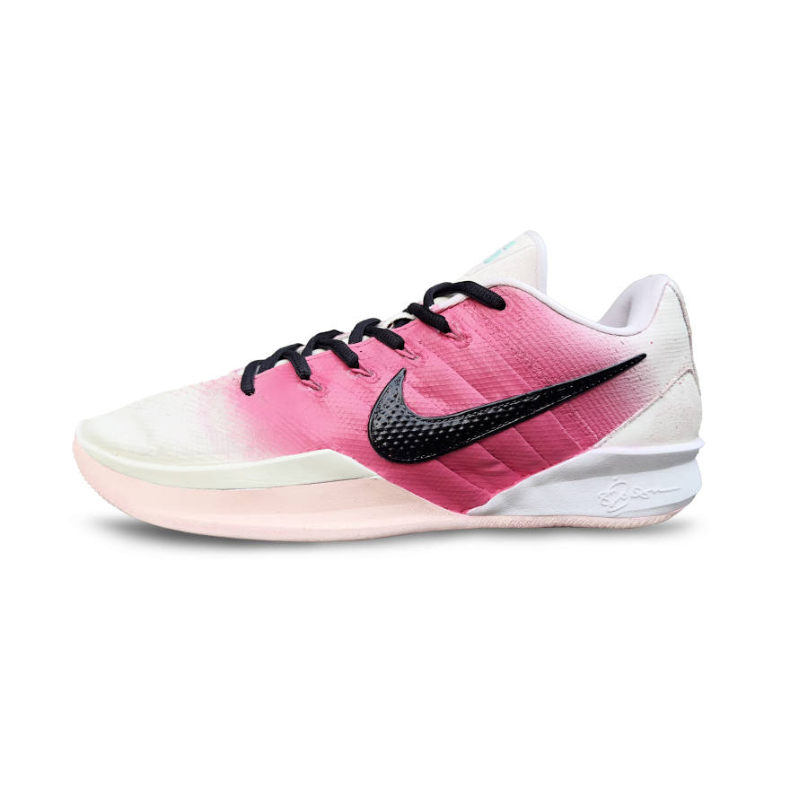 Nike Nike Sabrina 3 Honey Peach Cushioning, Wear Resistant Low top Basketball Shoes Unisex White Pink