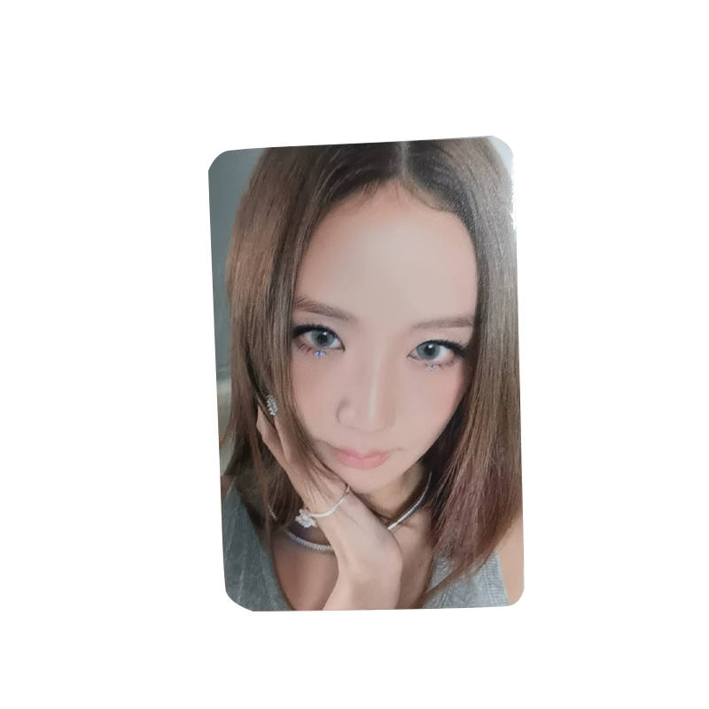 YG ENTERTAINMENT BLACKPINK JISOO Special Gift Card Ver.B Photocards 1 Pc