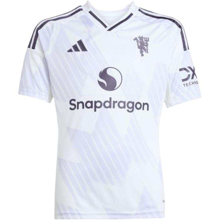 Adidas Adidas Manchester UnitedAEROREADY T Shirt SS 25/26 Away Jersey Japan Version Kids'