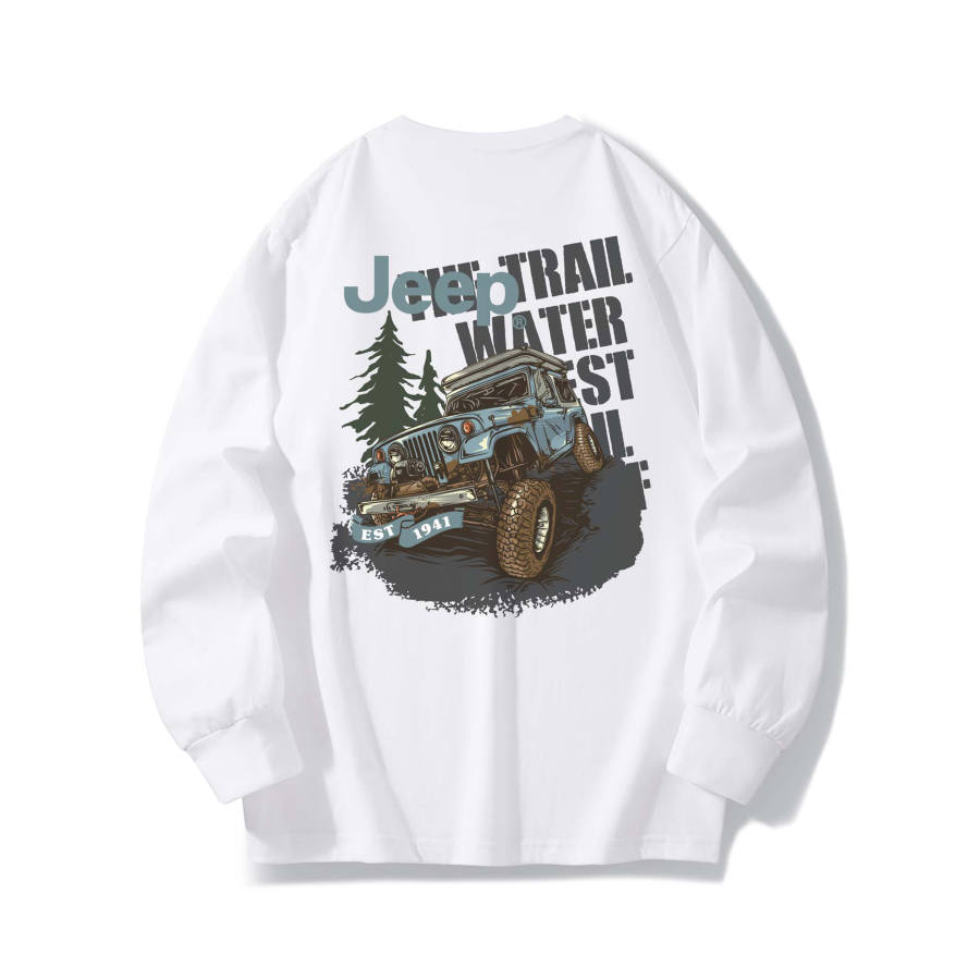 Jeep Outdoor Casual T Shirt Unisex