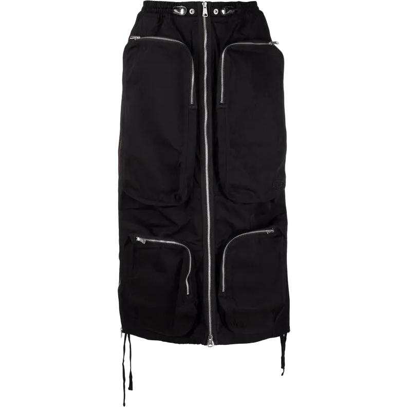 DIESEL Casual Long Skirt Women's