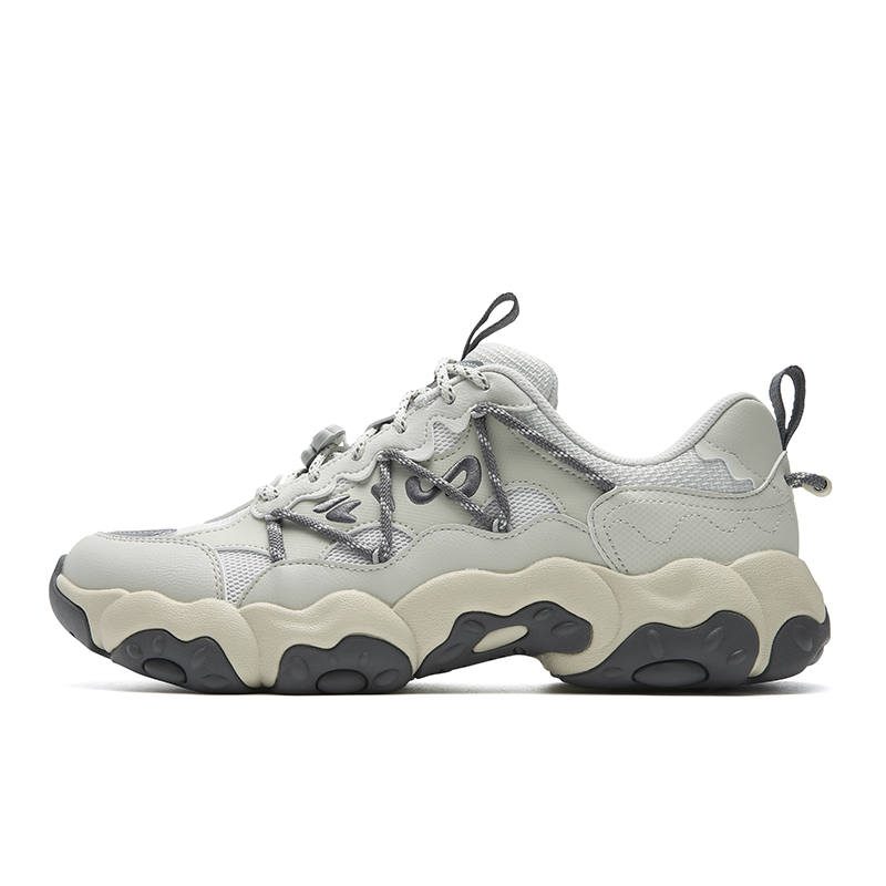 FILA FLUID 6 Low top Chunky Sneakers Men's Gray