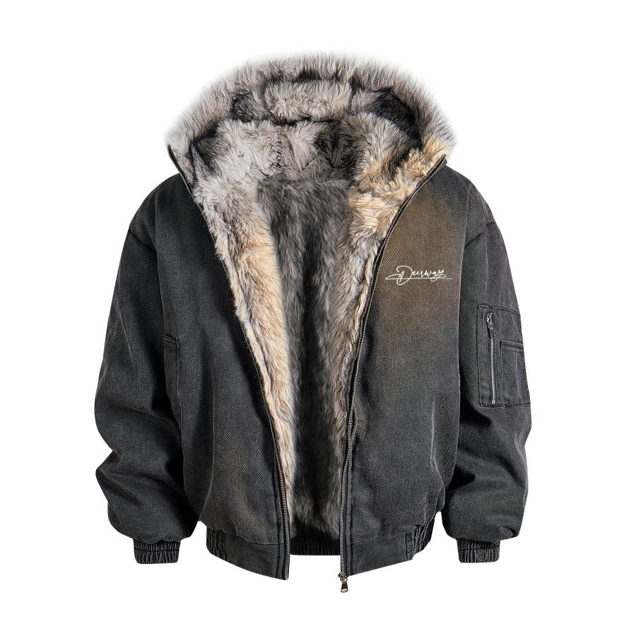DEERWAY DEERWAY Down Jackets Unisex Thickened Parka Down Jacket
