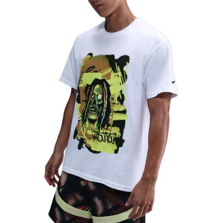 Nike Nike T Shirts Men's White Crew Neck