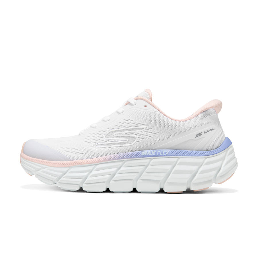 Skechers MAX FLEX Cushioning Breathable Support Balance Lightweight Low top Training Running Shoes Women's