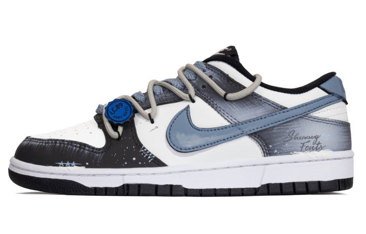 Nike Nike Dunk Mist Coating Prologue MONE Manufacturing Leather Wear resistant And Lightweight Low top Skateboard Shoes