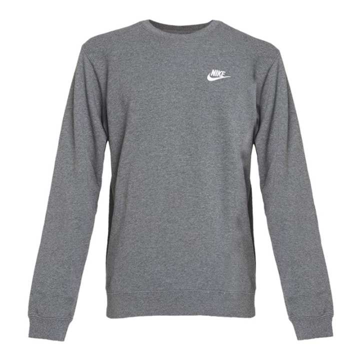Nike Nike Sweatshirts Men's Dark Gray Crew Neck Moderate