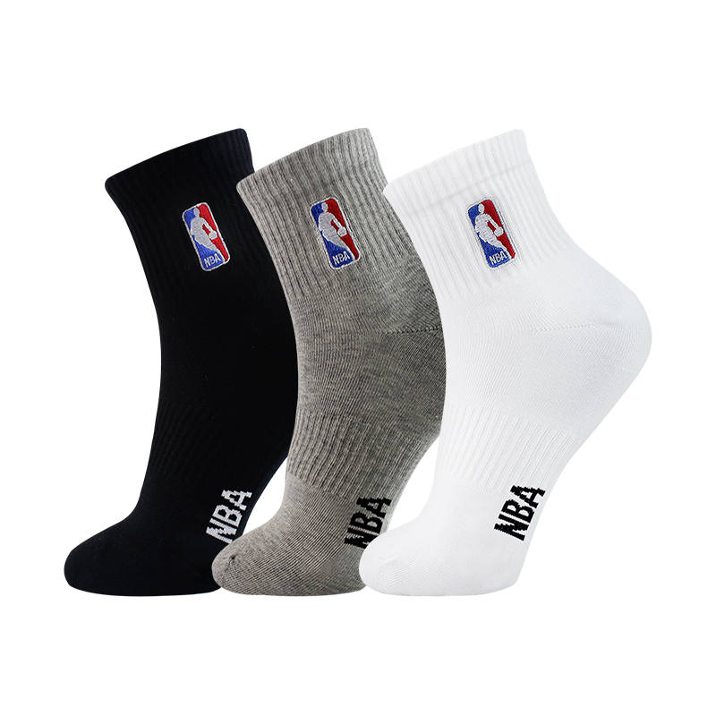 NBA Basketball Socks Unisex 3 Pack