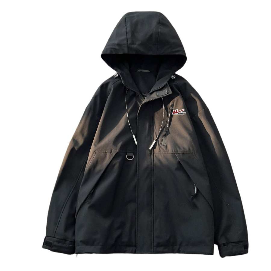 Warrior Huichao Open Ended Smiling Collection Waterproof, Windproof, Thermal, Quick Dry, Super Light Windbreaker Jacket