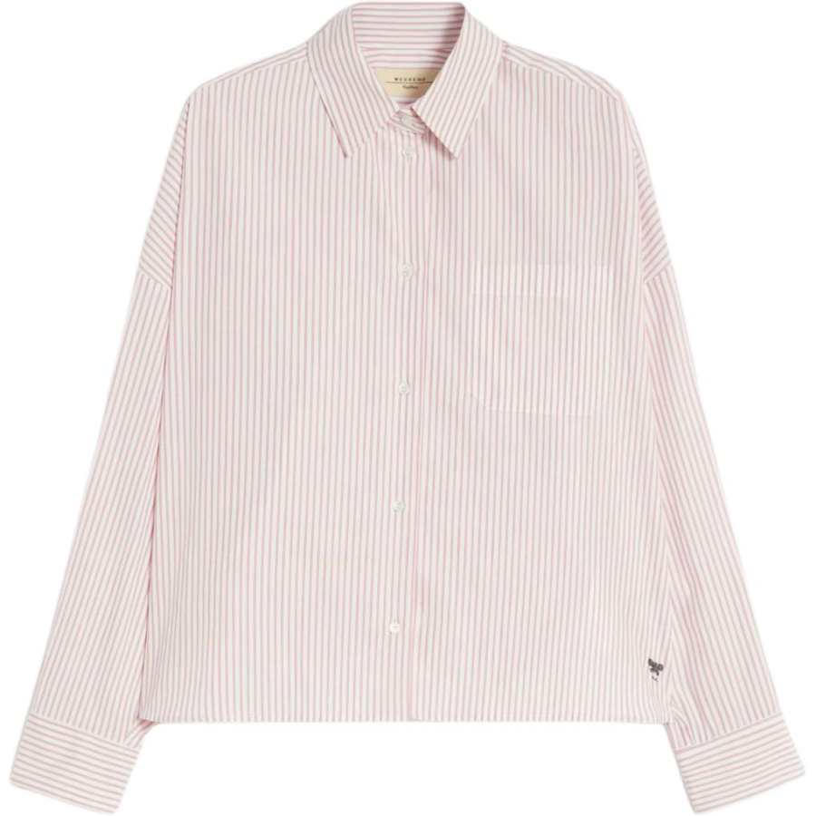 WEEKEND MaxMara Weekend MaxMara striped pocket shirt
