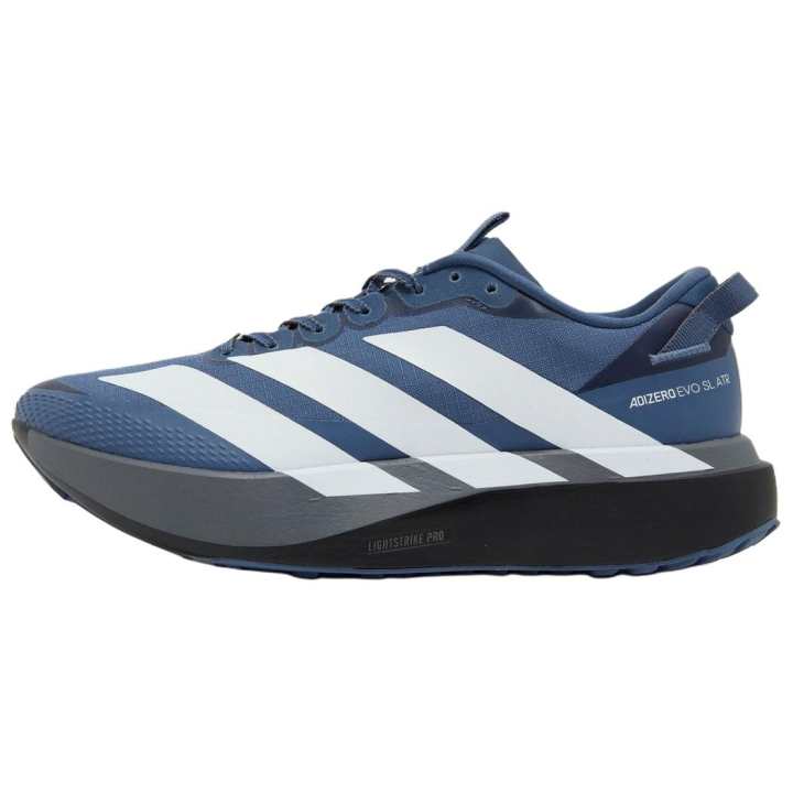 Adidas Adidas Adizero Evo SL Height Increasing Running Shoes Men's Blue White
