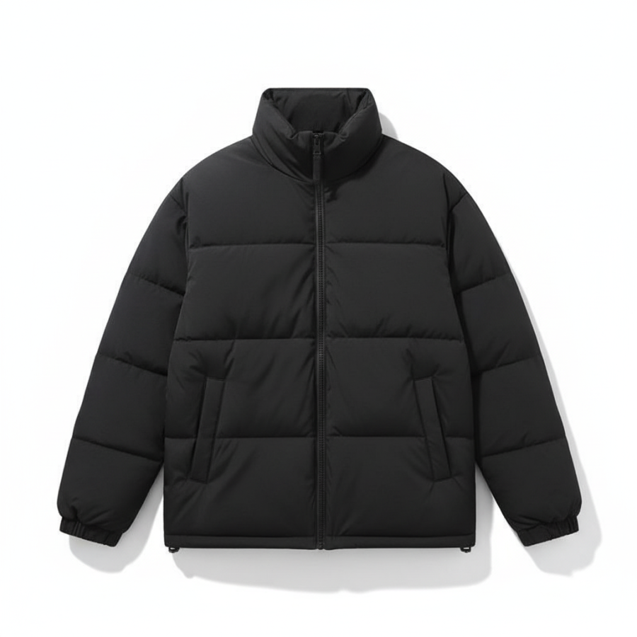 BALENO BALENO Puffer Jackets Men's Stand Collar Thickened Padded Puffer Jacket