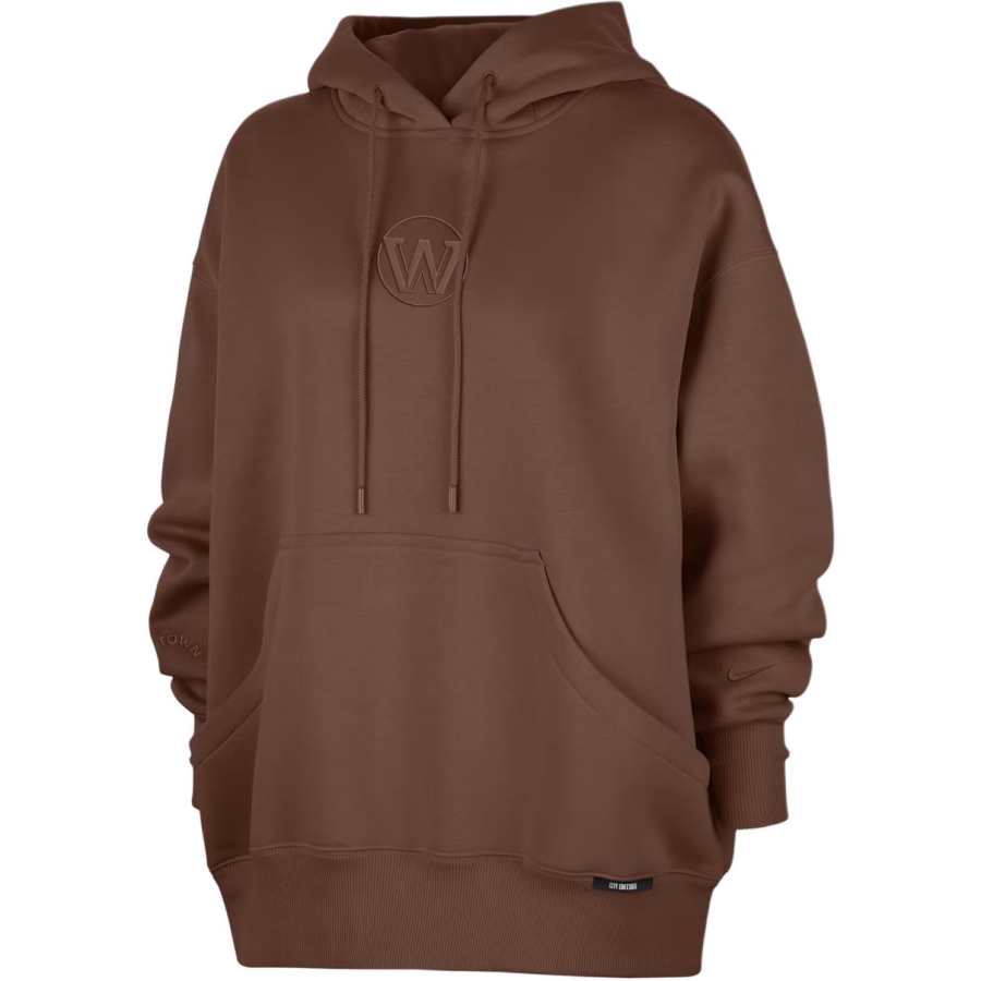 Nike Nike Golden State Warriors City Edition Women's Nike Nba Phoenix Fleece Premium Hoodie