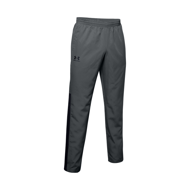 Under Armour Woven Collection Knitted Sweatpants Men's Gray