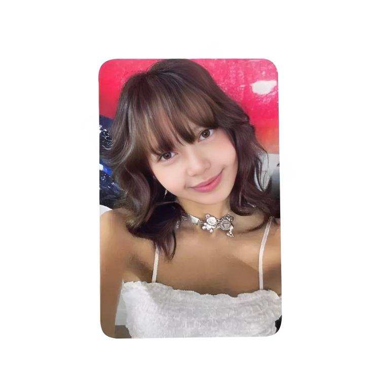 YG ENTERTAINMENT BLACKPINK LISA Yeti Lucky Ball Photocards 1 Pc