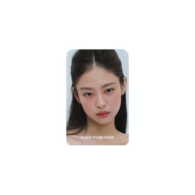 YG ENTERTAINMENT BLACKPINK JENNIE Hera 2023 Ver.C Photocards 1 Pc
