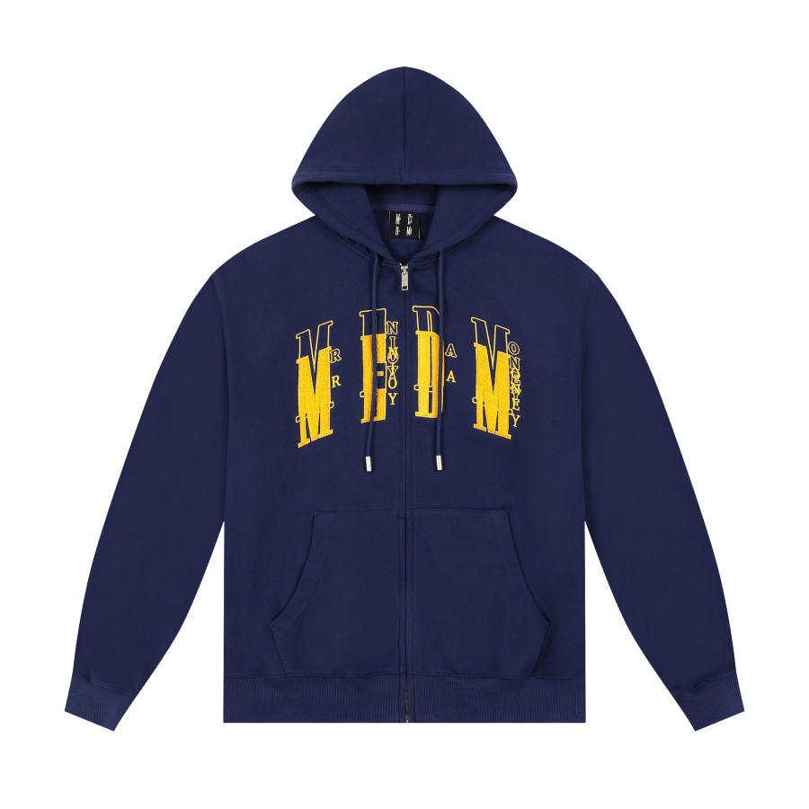 MEDM MEDM Sweatshirts Unisex Hooded Moderate Regular