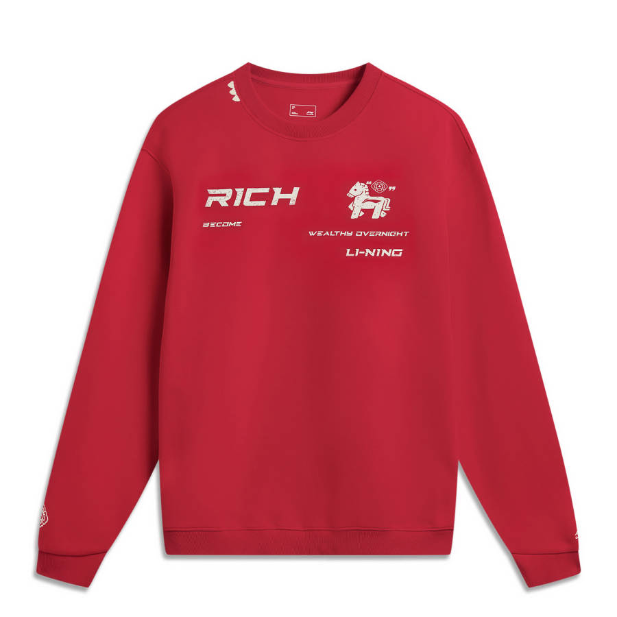Li-Ning Li Ning Sports Life Collection Sweatshirt Unisex