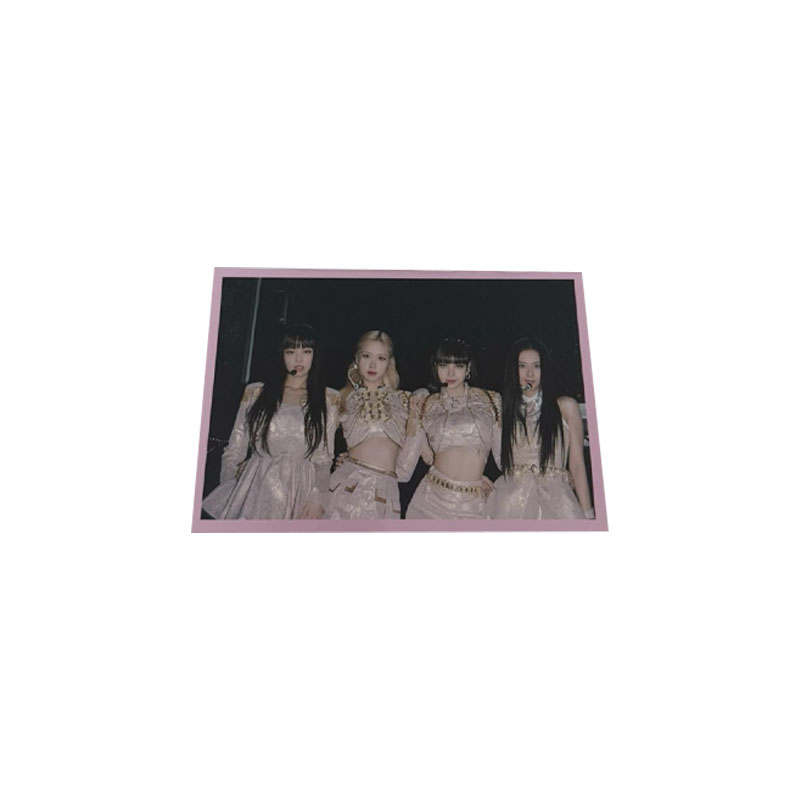 YG ENTERTAINMENT JENNIE BORN PINK BLACKPINK Concert Merchandise Card Photocards 1 Pc