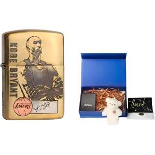 ZIPPO Brass Vintage Back View, Front View, Armored 3D Relief Lighter Basketball Apparel Battle Gear Size 24 Lighter