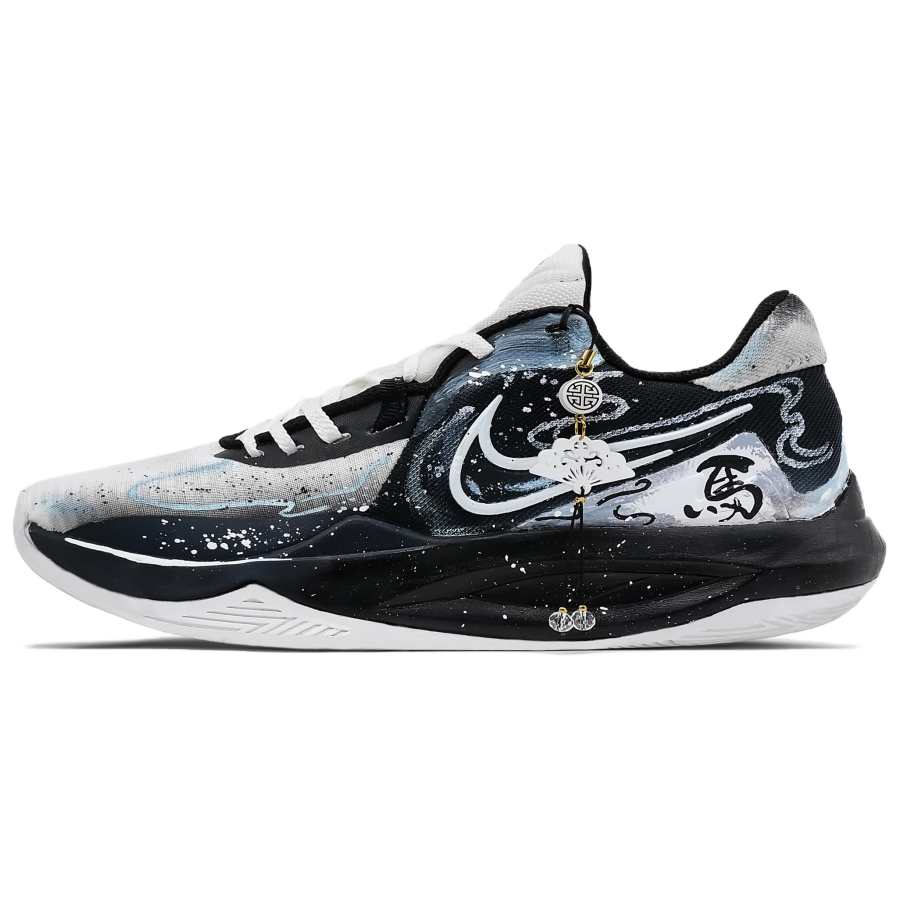 Nike Nike Precision 6 Black Horse Through The Forest Fabric Cushioning Abrasion Resistant Cushioning, Wear Resistant Low top