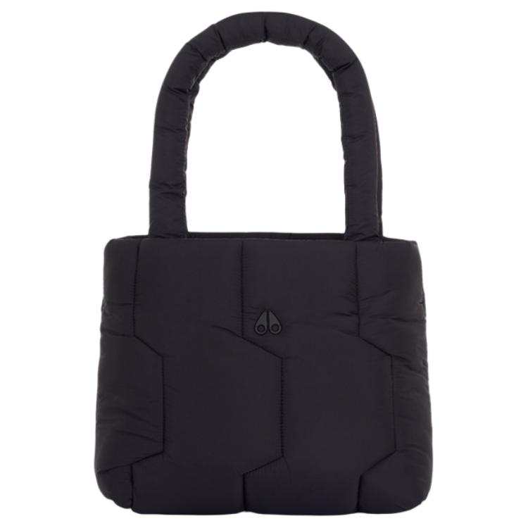 Moose Knuckles Nylon Handbag, Shoulder Bag Women's Black